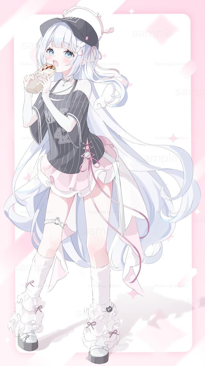 可愛いイラストお描きします アイコンやヘッダーサムネイル立ち絵用イラストご提供いたします イメージ3