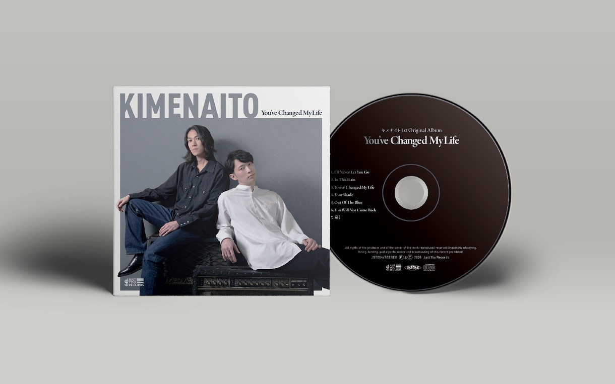 ハイクオリティなCDジャケット一式をつくります 音楽経験者×プロデザイナーだからつくれるハイクオリティCD イメージ2