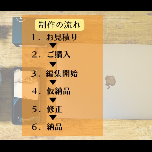 好印象が伝わるショート動画を作成します 品のある、おしゃれな動画で企業の信頼度を高めます イメージ4