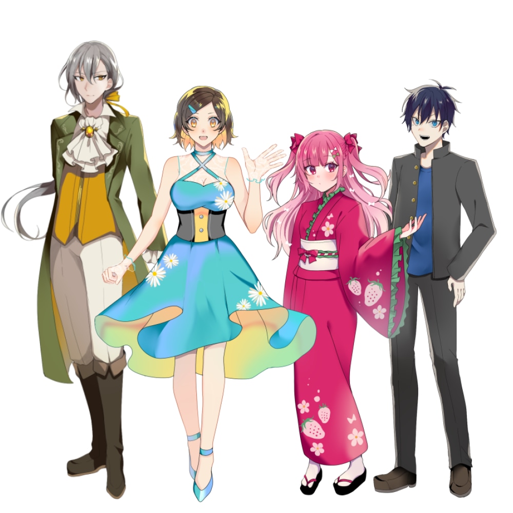 立ち絵イラスト描きます TRPG/IRIAMなどに！！ イメージ2