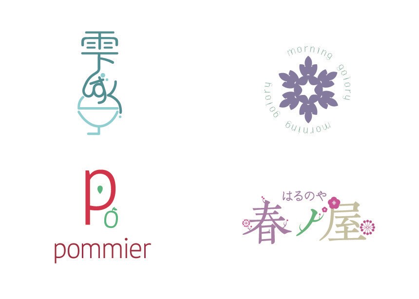 愛されるキャッチーなロゴ作ります 単色モノトーンデザインで親しみやすく イメージ3