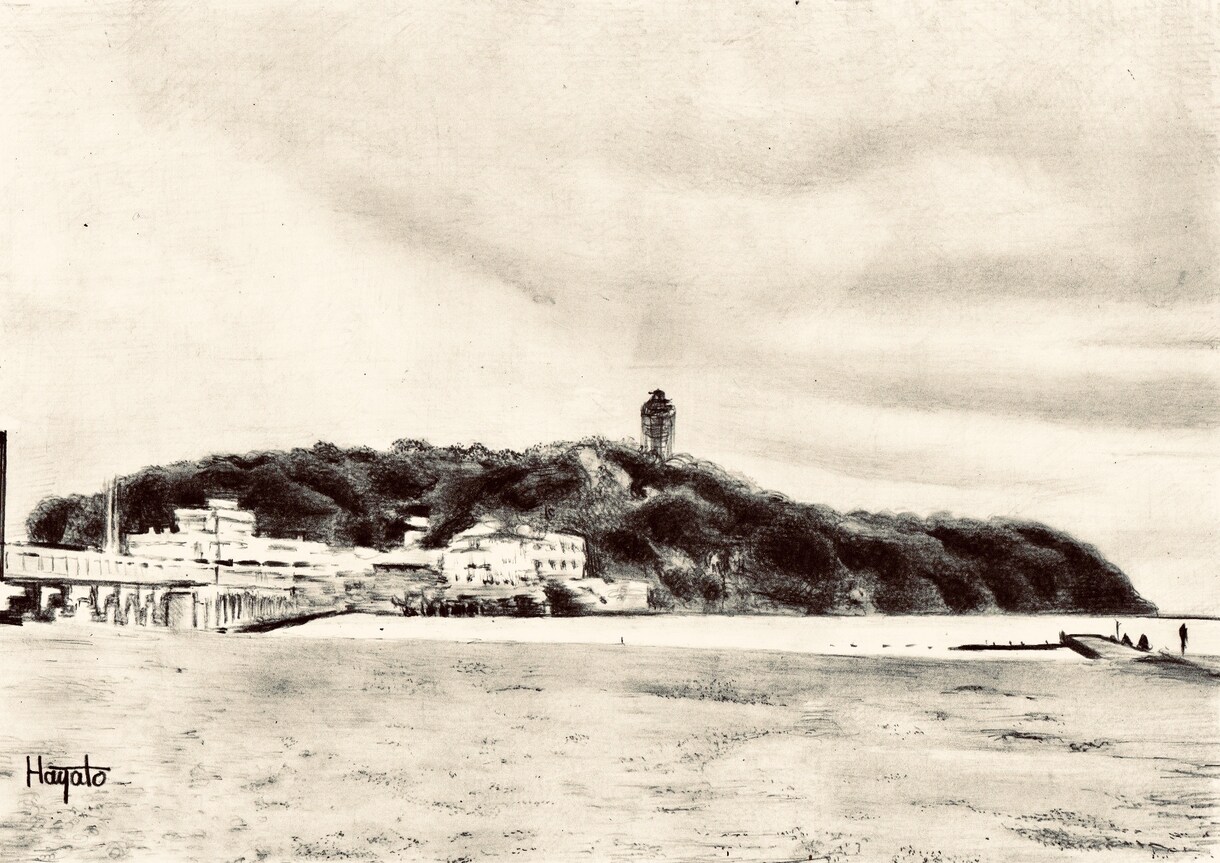 絶景風景を鉛筆画で再現します ❤️❤️原則 即対応！オプション料金は一切ナシ！ ❤️❤️ イメージ5