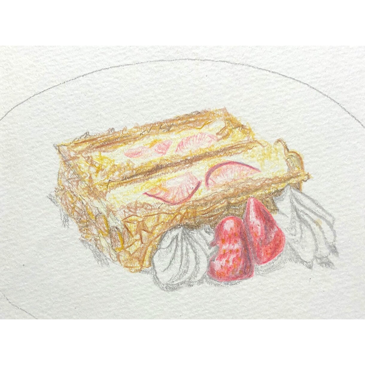 フードイラスト描きます カフェのメニューやポップに絵を掲載してみませんか？ イメージ3