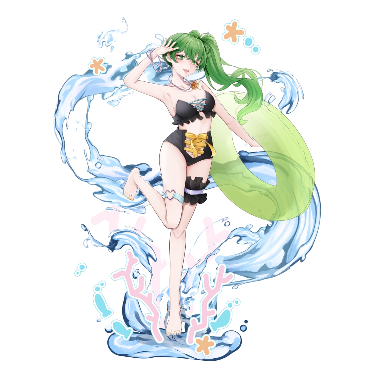 アイコンから1枚絵までなんでもお描きします Vtuber様向けパーツ分けイラストも可能です イメージ3