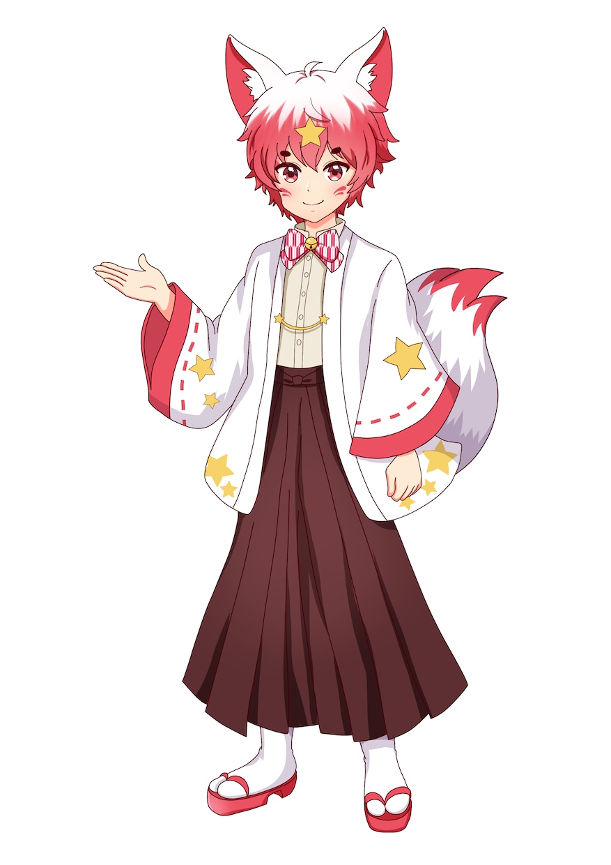 ご希望のキャラクターデザインします 可愛い&かっこいいキャラクターデザイン イメージ2