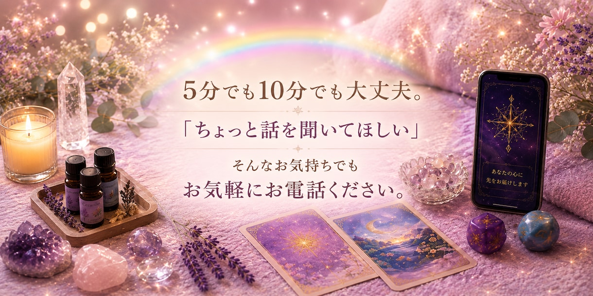 答えはあなたの中にあります☆カードで整理します カードやダイスを使い今の気持ちを整理するヒントをお伝えします イメージ1