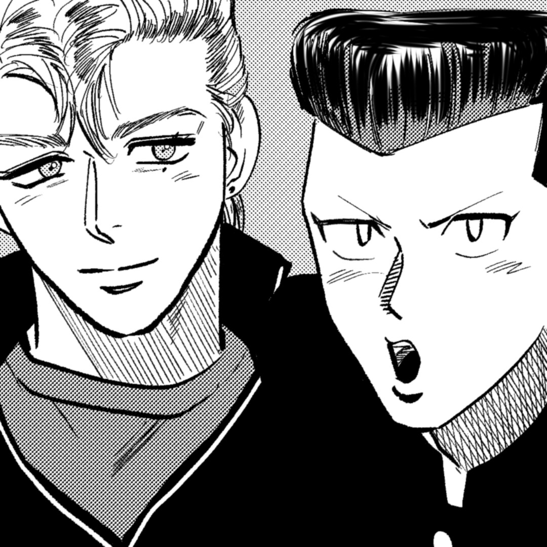 イケメンSNSアイコン描きます エモ！イケメンですね〜〜〜〜〜 イメージ10