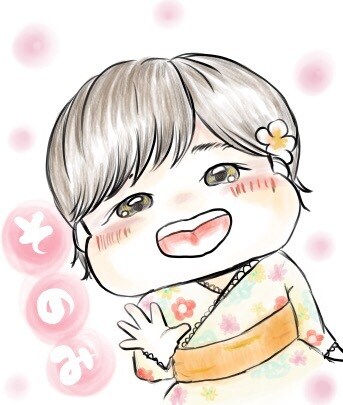 ゆる可愛いアイコン似顔絵描きます ゆるふわ系美人系子供などよく描きます！ イメージ3