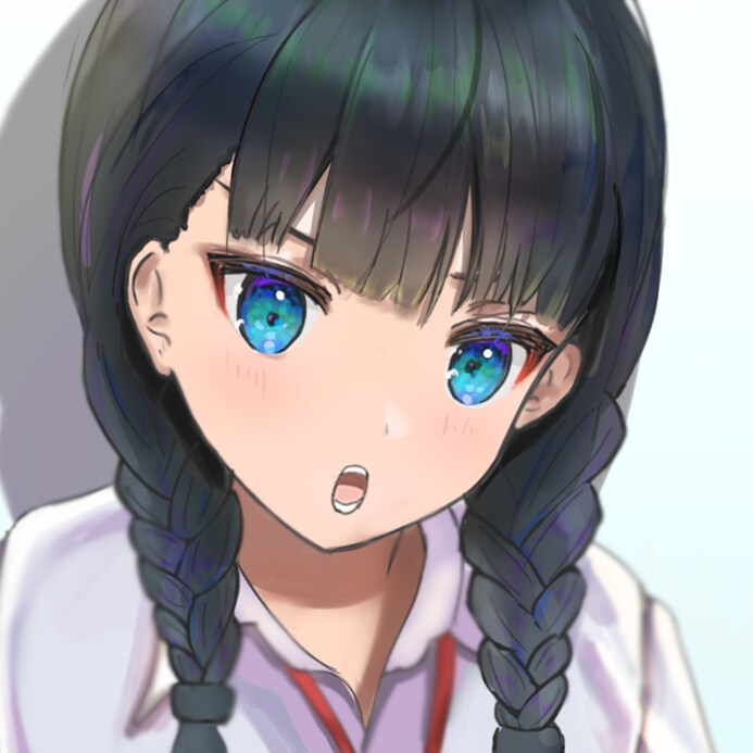 キャラクターイラストお描きします 美しい瞳に目を引くキャラクター イメージ1
