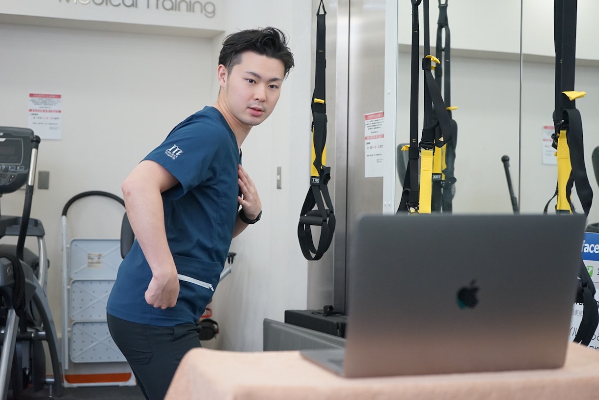 オンライントレーニングを提供します 朝限定！リハビリ専門職が教える｜コロナで体がなまっている方 イメージ1