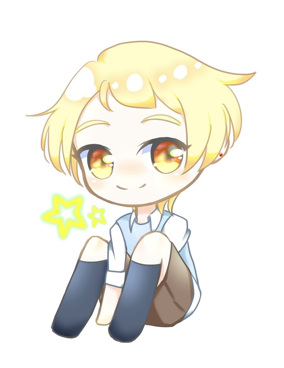 商用利用OK！ミニキャラアイコン書きます かわいいオリジナルアイコンが欲しい方に♡ イメージ3