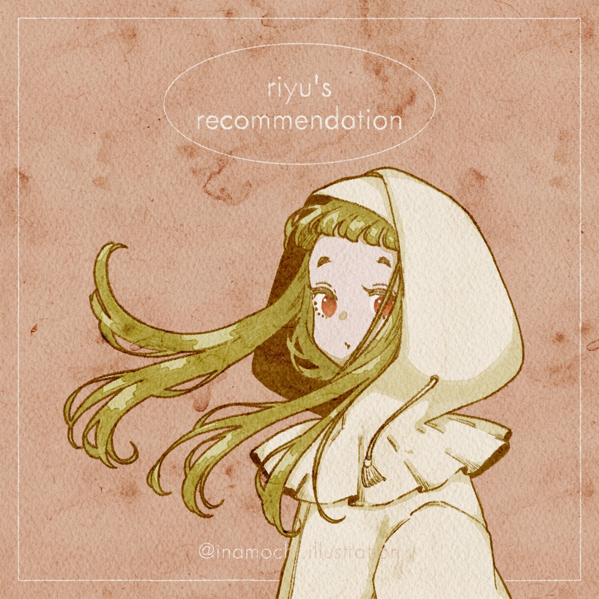 かわいい女の子のイラストをお描きします 流れる髪の動きや丸みのあるシルエットが得意です！ イメージ3