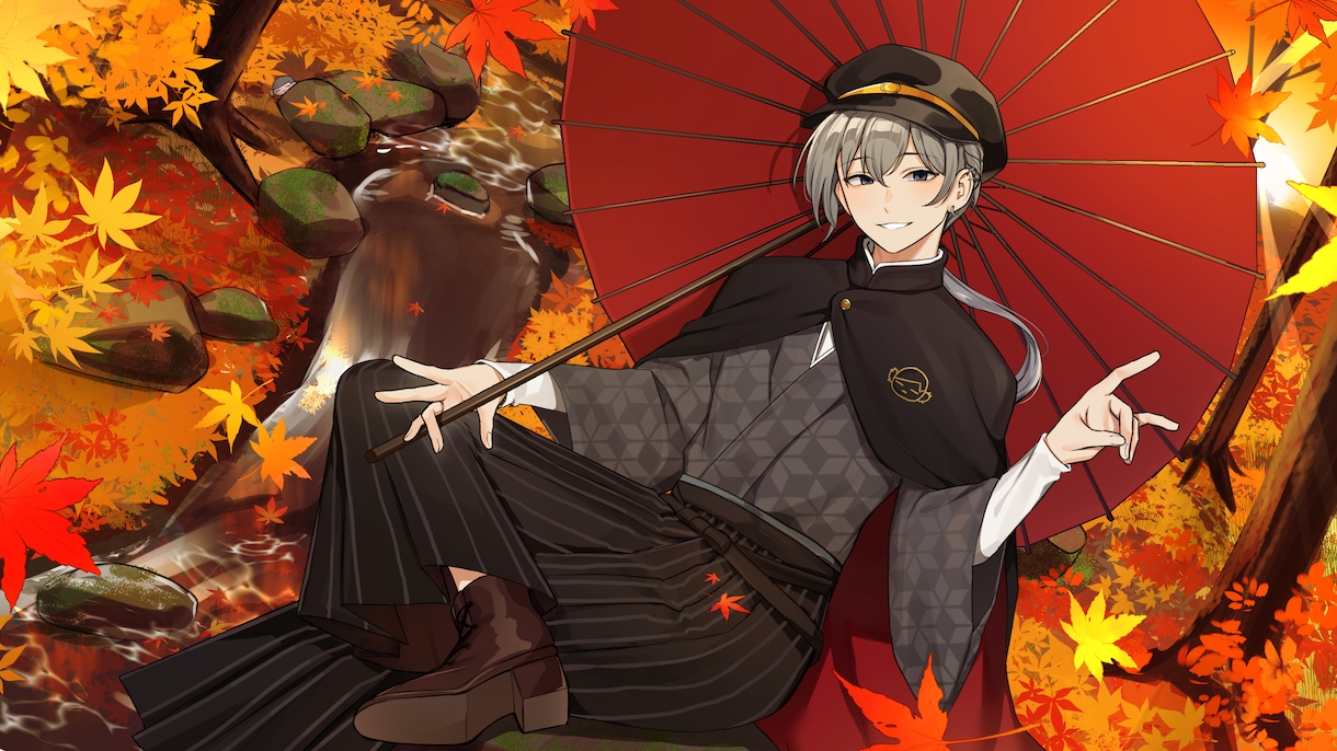 一枚絵、立ち絵制作いたします きれいで使いやすいイラストをお求めの方に イメージ4