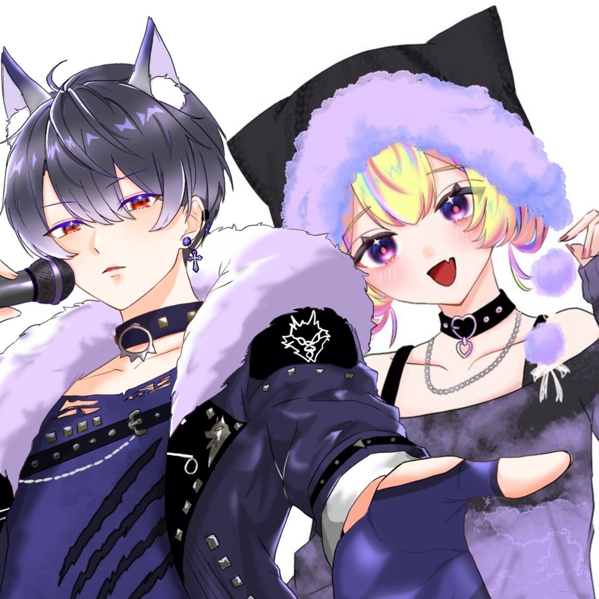 5名様限定で低価格で立ち絵イラスト描きます IRIAMやTRPG、グッズ用の立ち絵イラスト描きます！ イメージ1