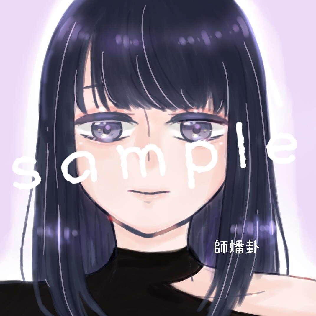 あなたのオリジナルアイコンを描きます 私の絵柄で、可愛い〜かっこいいまであなたの好みを表現します！ イメージ5
