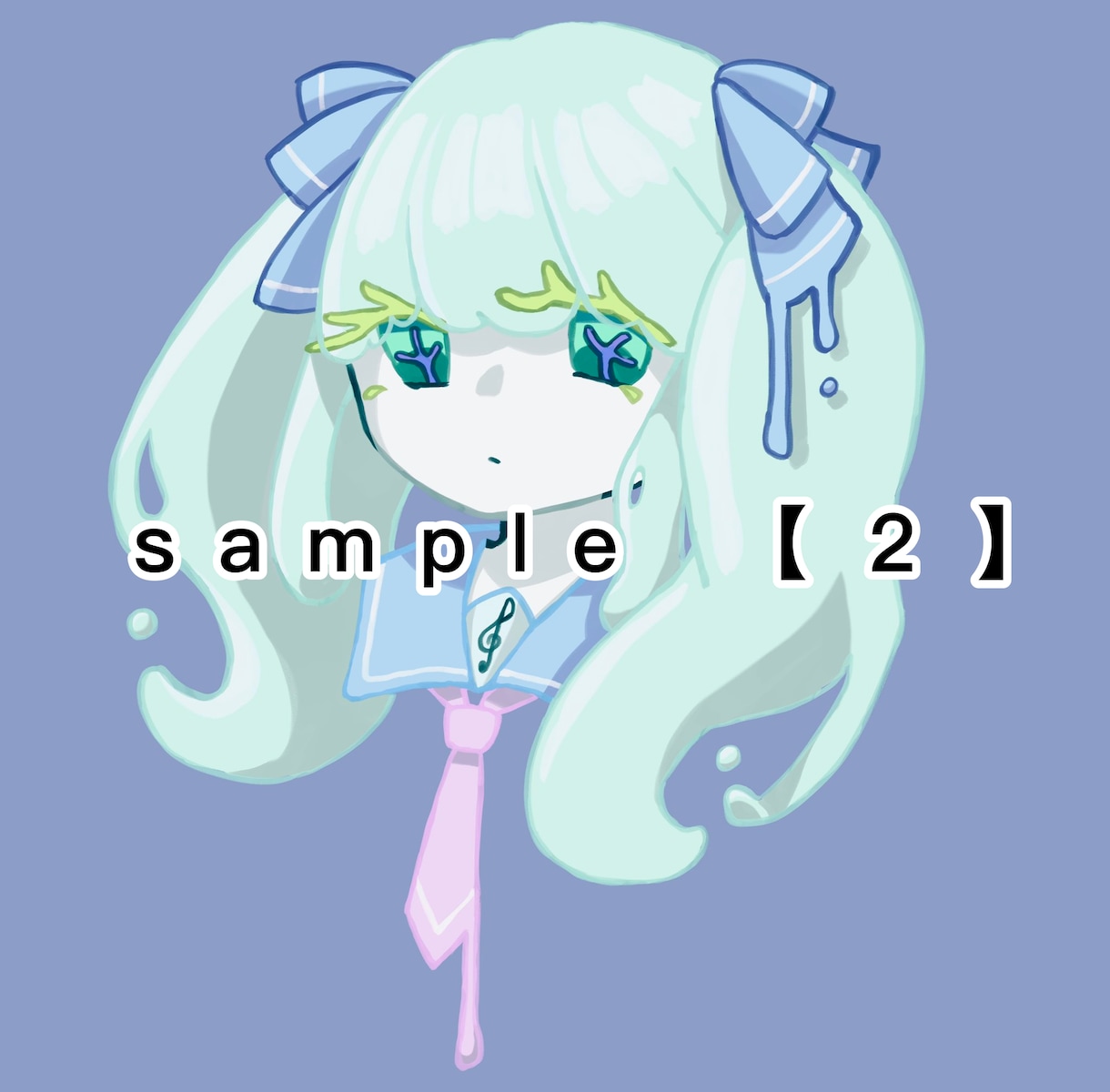円形対応！アイコンイラスト描きます 【最短2日！】＊胸上まで＊キャラデザ持ち込み500円OFF！ イメージ3