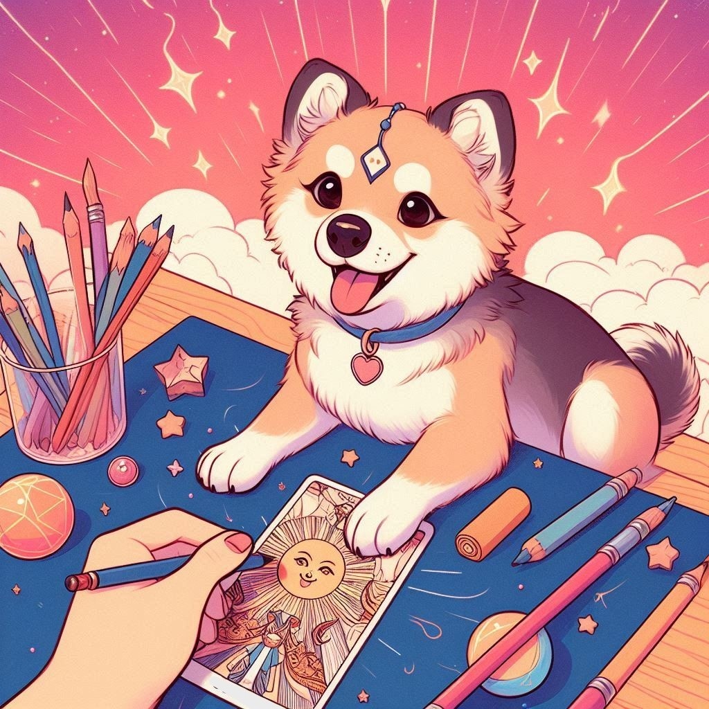一か月の運勢をタロットで見ます 4枚のカードで今月の流れと心のヒントをお届け イメージ7