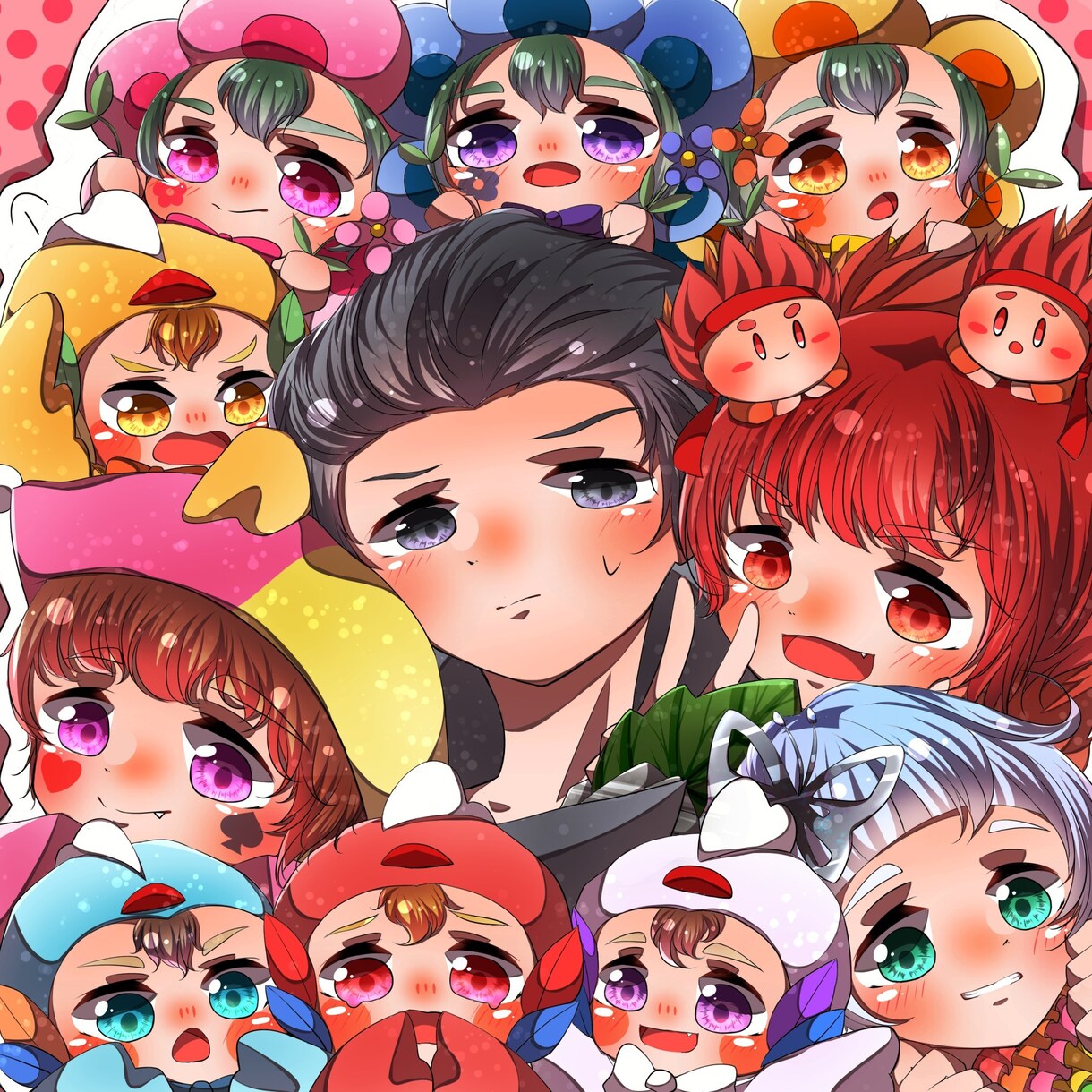ミニキャラから1枚絵まで！イラストお描きします 安価で可愛いイラストをお届けします！ イメージ9
