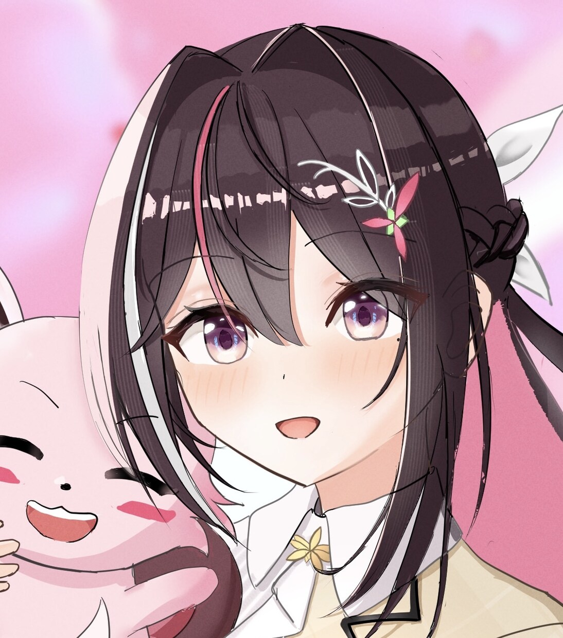 SNSアカウント用の可愛い女の子イラスト描きます 【先着3名1000円】かわいいSNSアイコンを描きます！ イメージ1