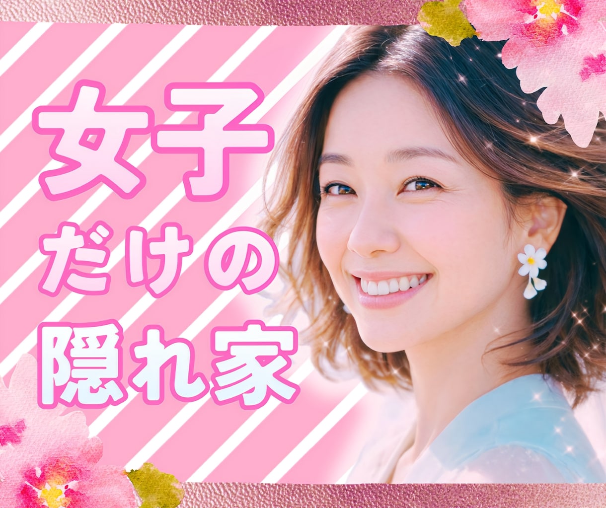 女子会しましょ❤️なんでも話して❤️寄り添います 今すぐ話したい/世間話/悩み/内緒話/女子会/恋バナ イメージ1