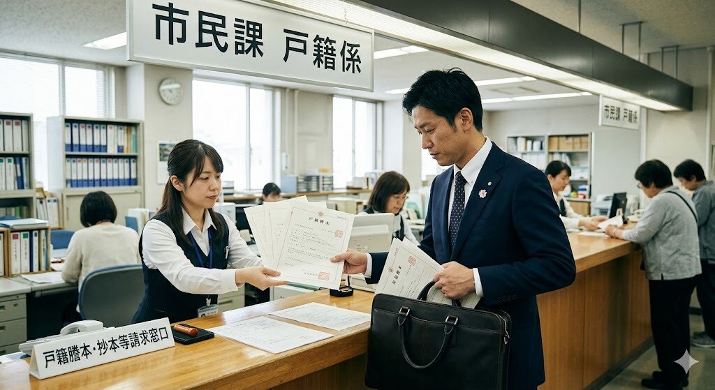 相続の【戸籍等収集】を全国対応で承ります 複雑で大変な手続きを弊所へ任せてみませんか？ イメージ1
