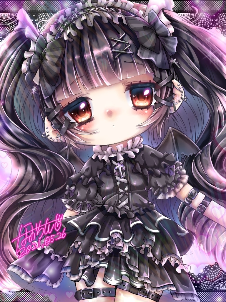 可愛いキラキライラスト描きます 親しみやすく可愛いミニキャラ制作します イメージ2