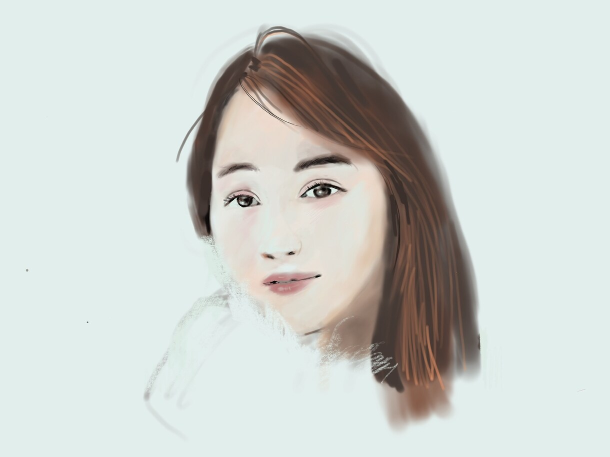 リアルで素敵な似顔絵をお描きします SNS アイコンに、ご自身の記念日やプレゼントにもどうぞ イメージ2