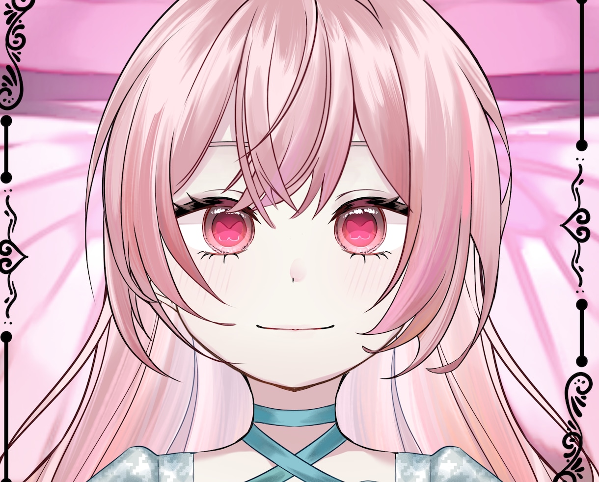 性癖に刺さるキャラクターの一枚絵制作します 感情や雰囲気で性癖に刺さるキャラクターの一枚 イメージ6