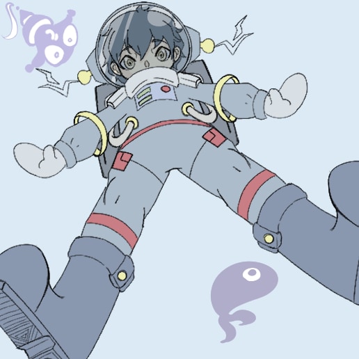 貴方のオリキャラ描きます オリキャラの一枚絵、ミニキャラを描かせていただきます！ イメージ1