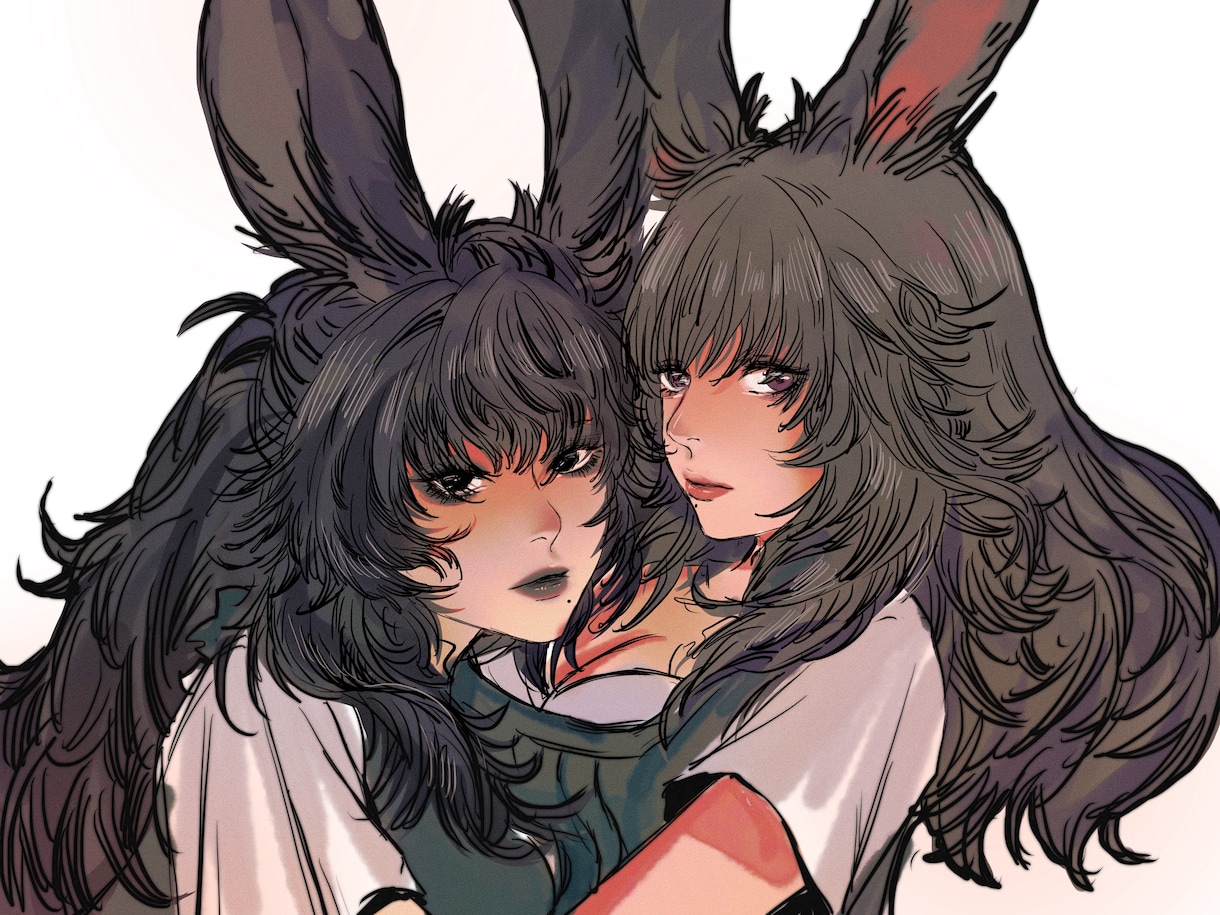 ゲームキャラのSNSアイコンを描きます 女性キャラが得意ですが、男性キャラも全力で描きます！ イメージ2