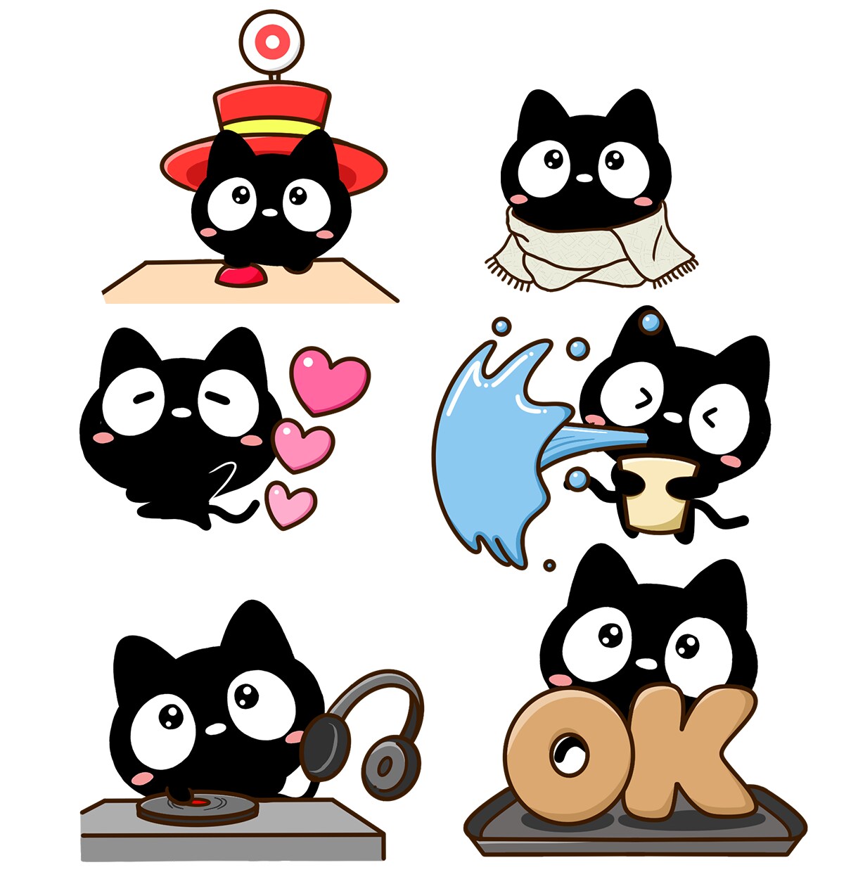 クリエイター『かたこ』がLINEスタンプを作ります 人気クリエイター『かたこ』が動物のスタンプを作ります イメージ2