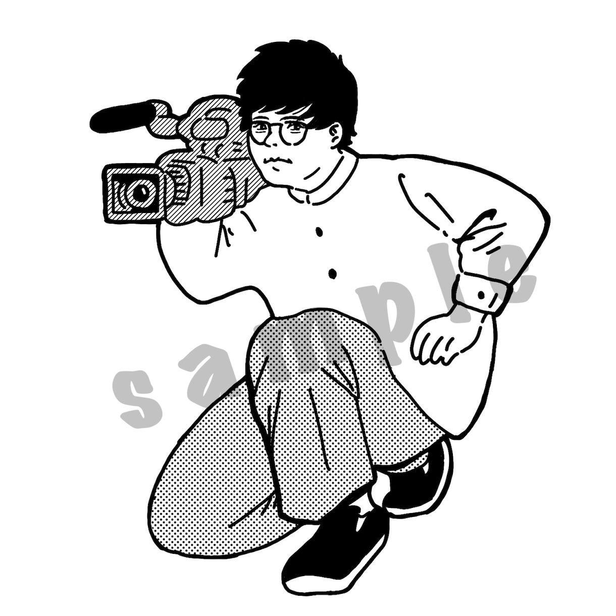 デジタルで繊細な似顔絵描きます 趣味や好きなことをたっぷり詰め込んだ貴方だけのイラストを。 イメージ4