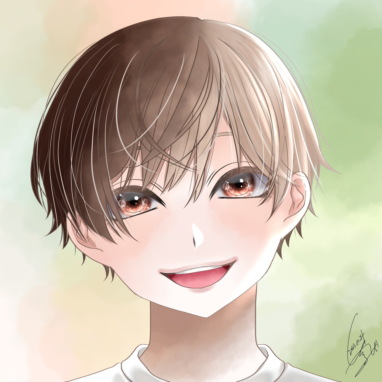 世界でひとつの魅力的なアイコンを制作いたします キラキラの瞳で差をつける！自慢できる高クオリティアイコン✨ イメージ6