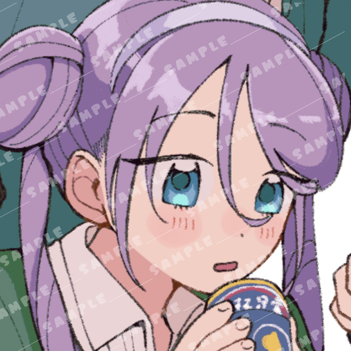 ポップでかわいい！目を引くアイコンを制作します ポップで活き活きした表情のキャラクターアイコン✧︎*。 イメージ3