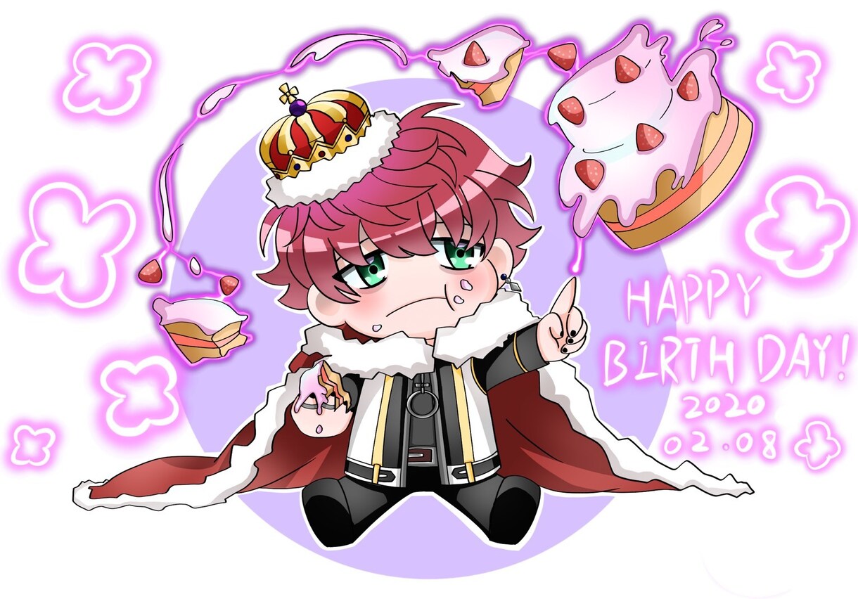 SNSアイコン描きます かわいいからかっこいい絵まで色々対応します！ イメージ3