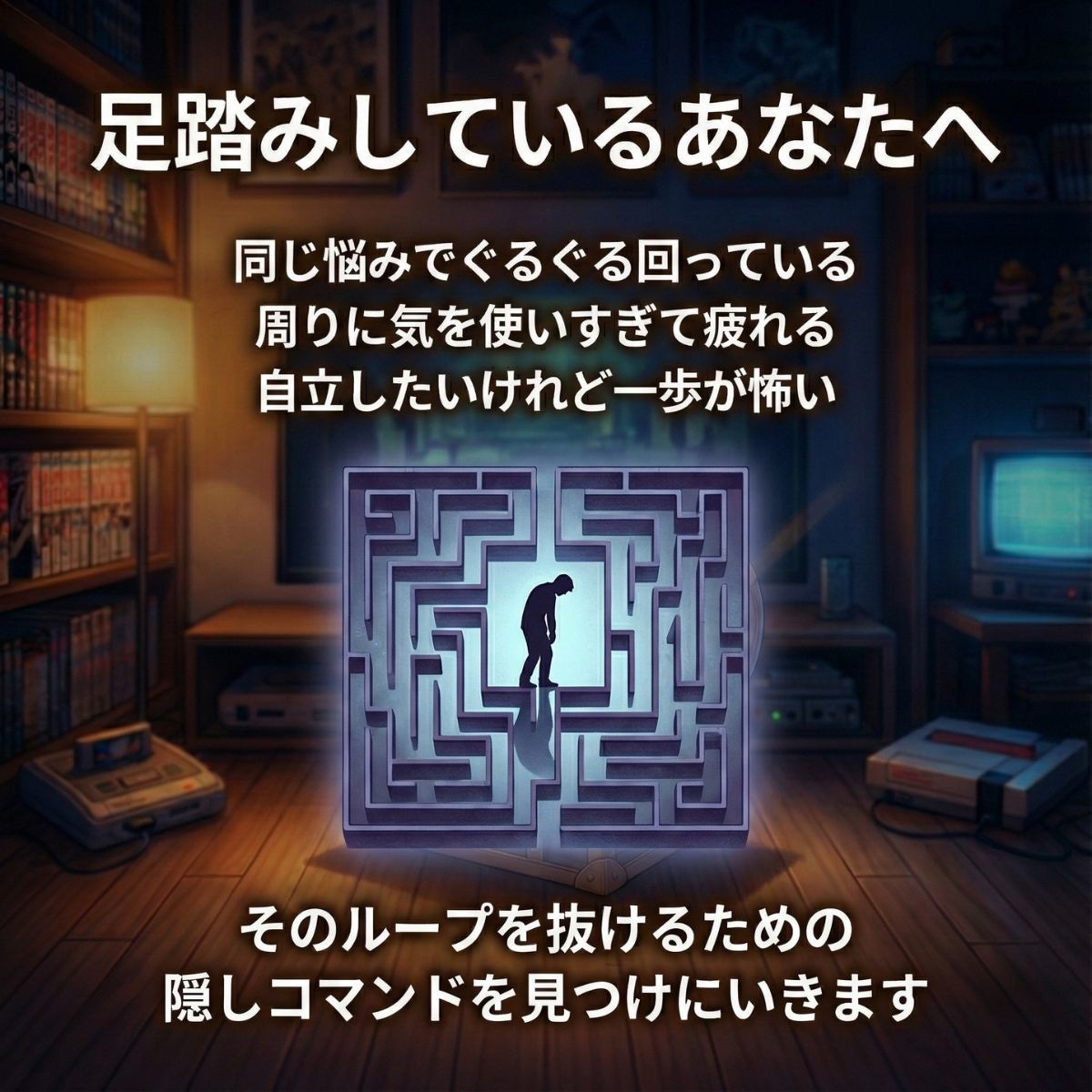 好きなアニメ・漫画を紐解き、人生の伏線回収します その苦悩は幸せへの伏線！人生の攻略ルートを導く解析ラボ イメージ2