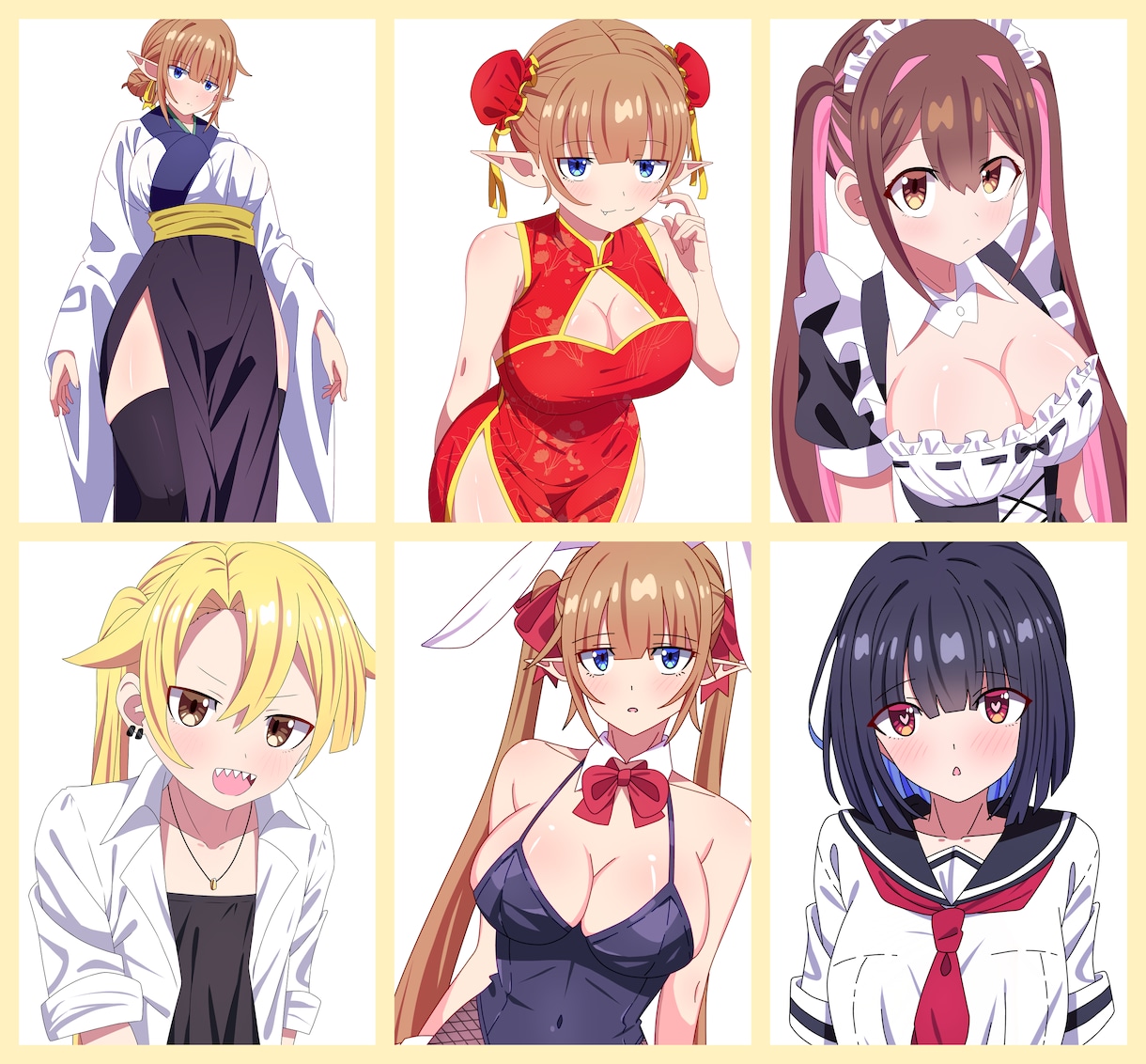アニメ風イラストお描きします 簡単なやり取り、1枚の画像からアニメ調のイラスト作成します！ イメージ6