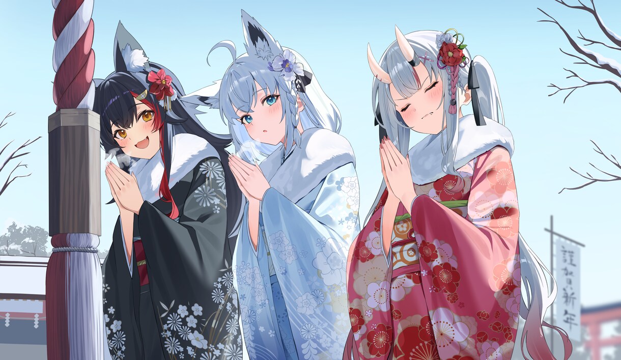 可愛いイラストをお届けします いつでもフルパワーで最強のイラストをお届けします！！ イメージ3