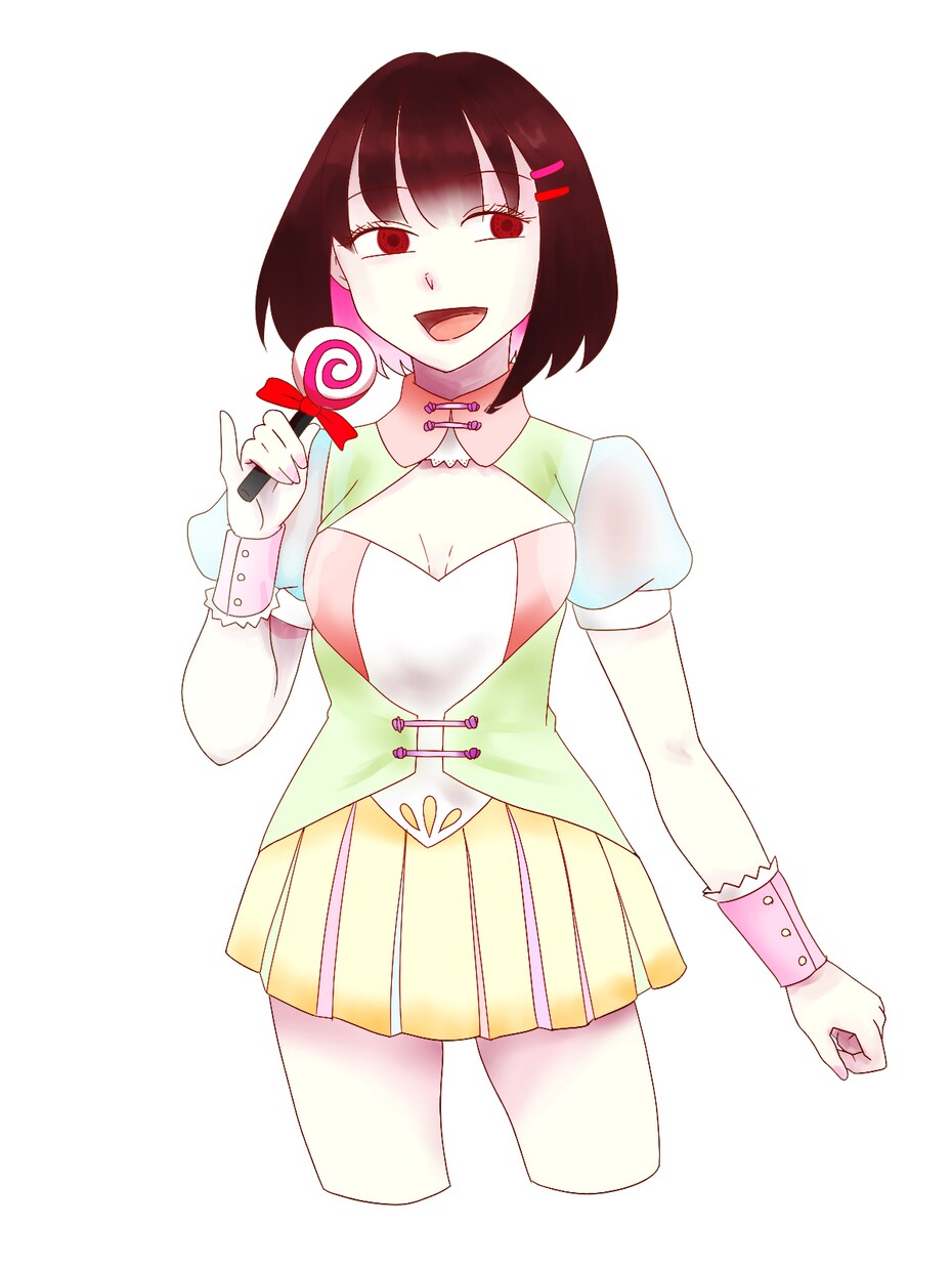 女の子キャラクター作成します 全身でも見切れでも対応可能です イメージ8