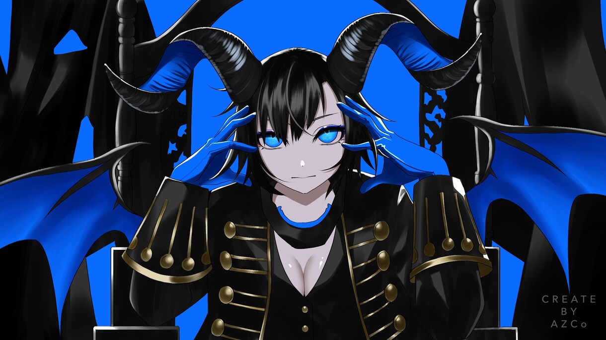 歌ってみたMVイラストを制作致します オリジナルMVイラスト、本家寄せなど承ります イメージ8