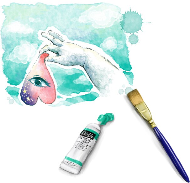 イラストなんでも描きます 似顔絵、模写、ゆるイラスト、なんでも描けます♡ イメージ5