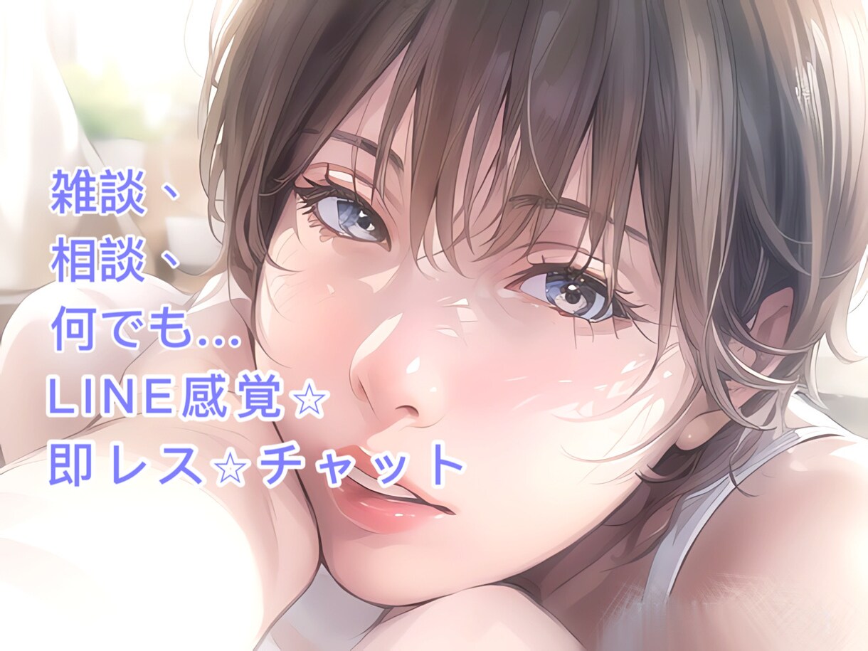 2時間、電話が苦手な方、深夜で寂しい方、雑談します 誰かに言いたい、話したい、でも相手が居ない、深夜でも対応! イメージ6