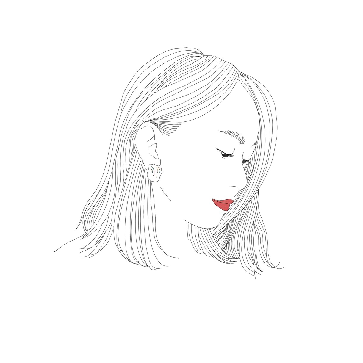 繊細でおしゃれな映えイラスト描きます 飾りたくなるようなおしゃれで繊細なイラスト描きます イメージ5