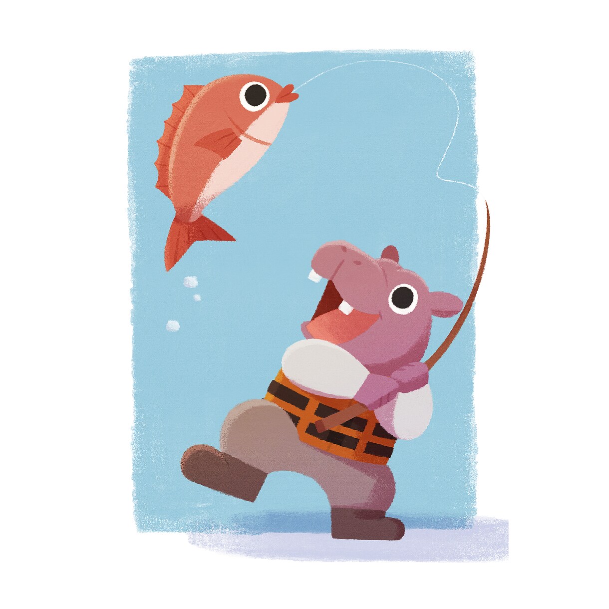 かわいくてほっこりな動物・こどもイラスト描きます 【こども・ファミリー向け】挿絵や広告、動画など イメージ2