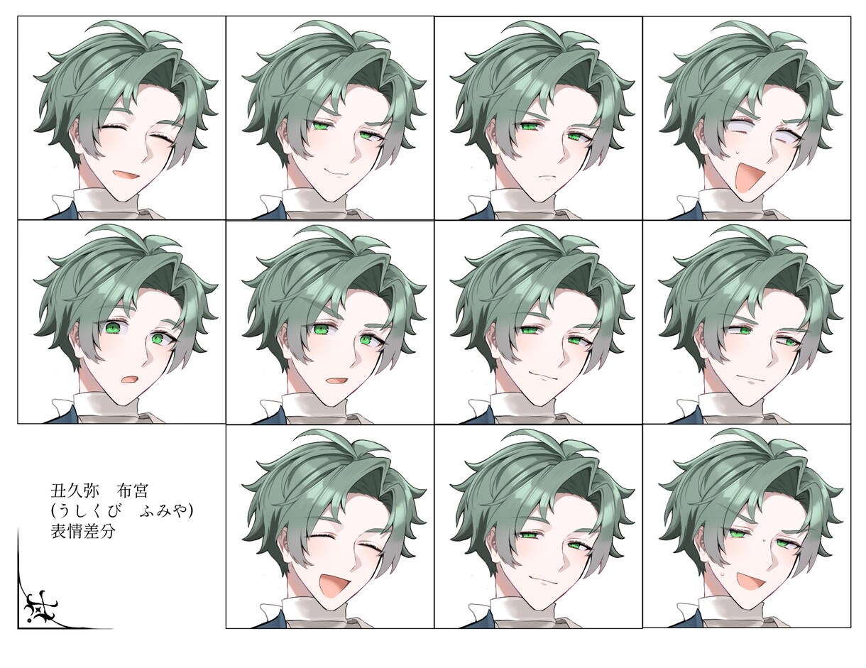 表情豊かで明るいキャラクターイラストを制作します アイコンや立ち絵にどうぞ！可愛いとカッコいいを丁寧に描きます イメージ10
