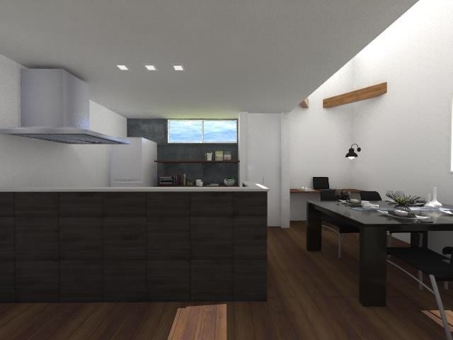 戸建て住宅簡易建築パース作成します イメージしづらい部分をイメージしやすくしましょう イメージ4