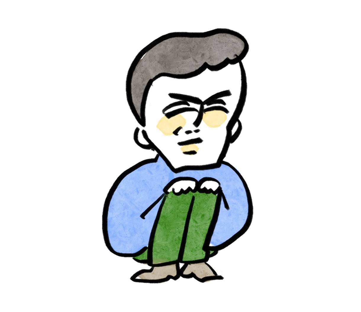 キャッチーなポートレート描きます くっきりポップなイラストで印象的に！ イメージ3