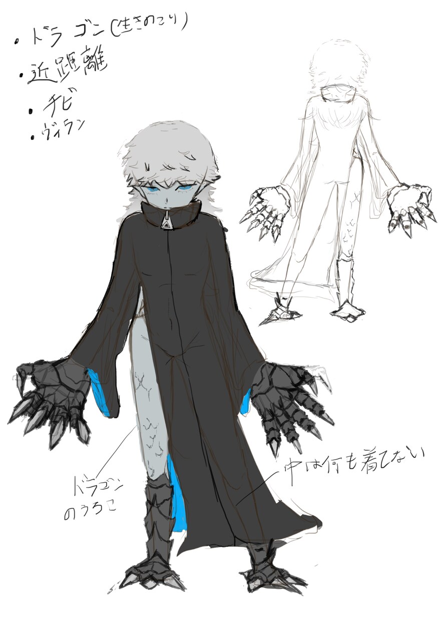 あなた好みのキャラクターを作ります あなたの思い描いたキャラクターを形にします！ イメージ5