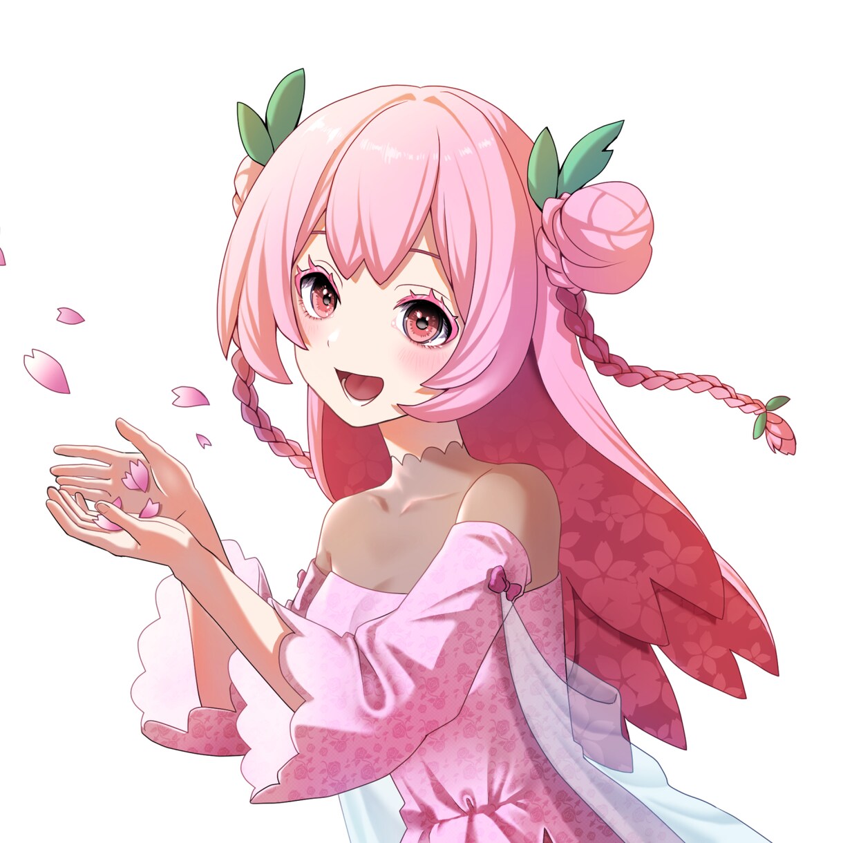 アニメ塗りの可愛い女の子のアイコンを描きます 可愛い系、儚い系の女の子のイラストが好きな方へ！ イメージ2