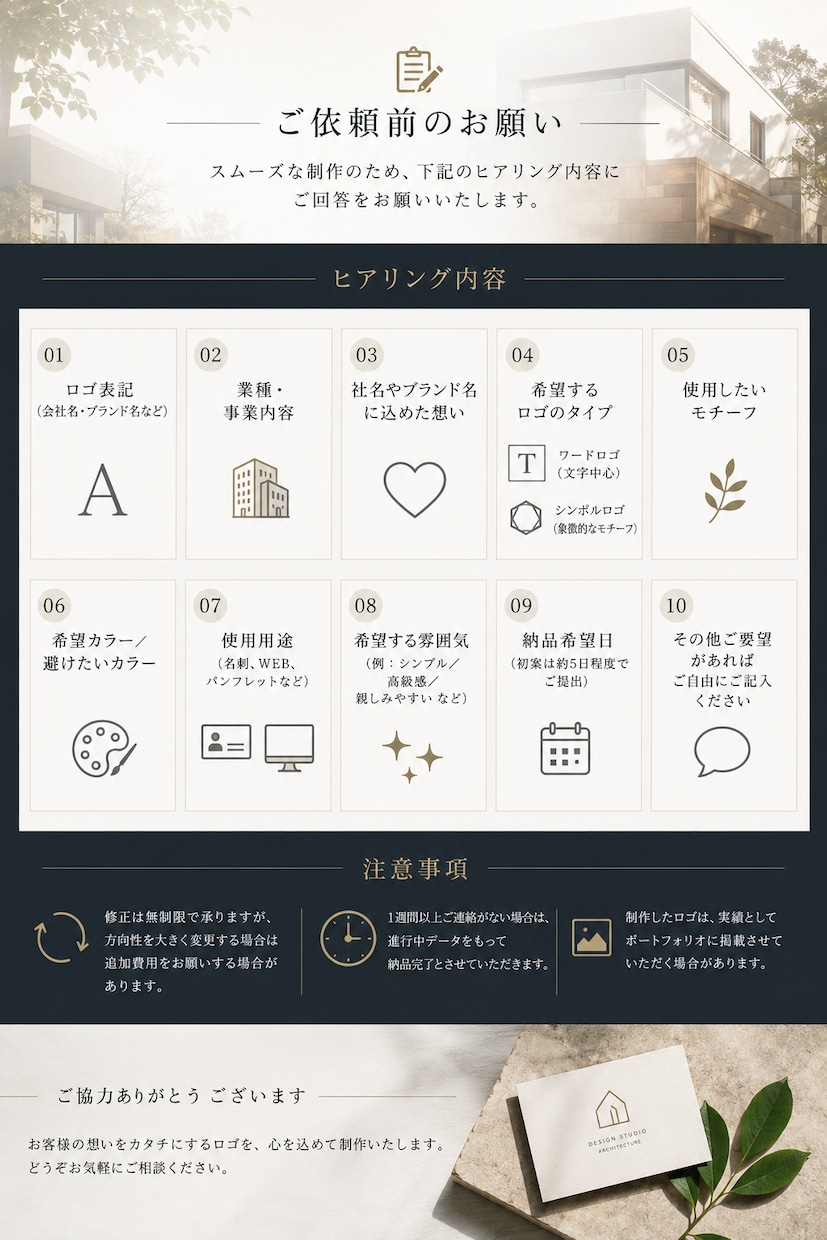 ブランドを育てるロゴデザインを制作します 長く愛されるロゴを、一つひとつ丁寧にデザインいたします イメージ4